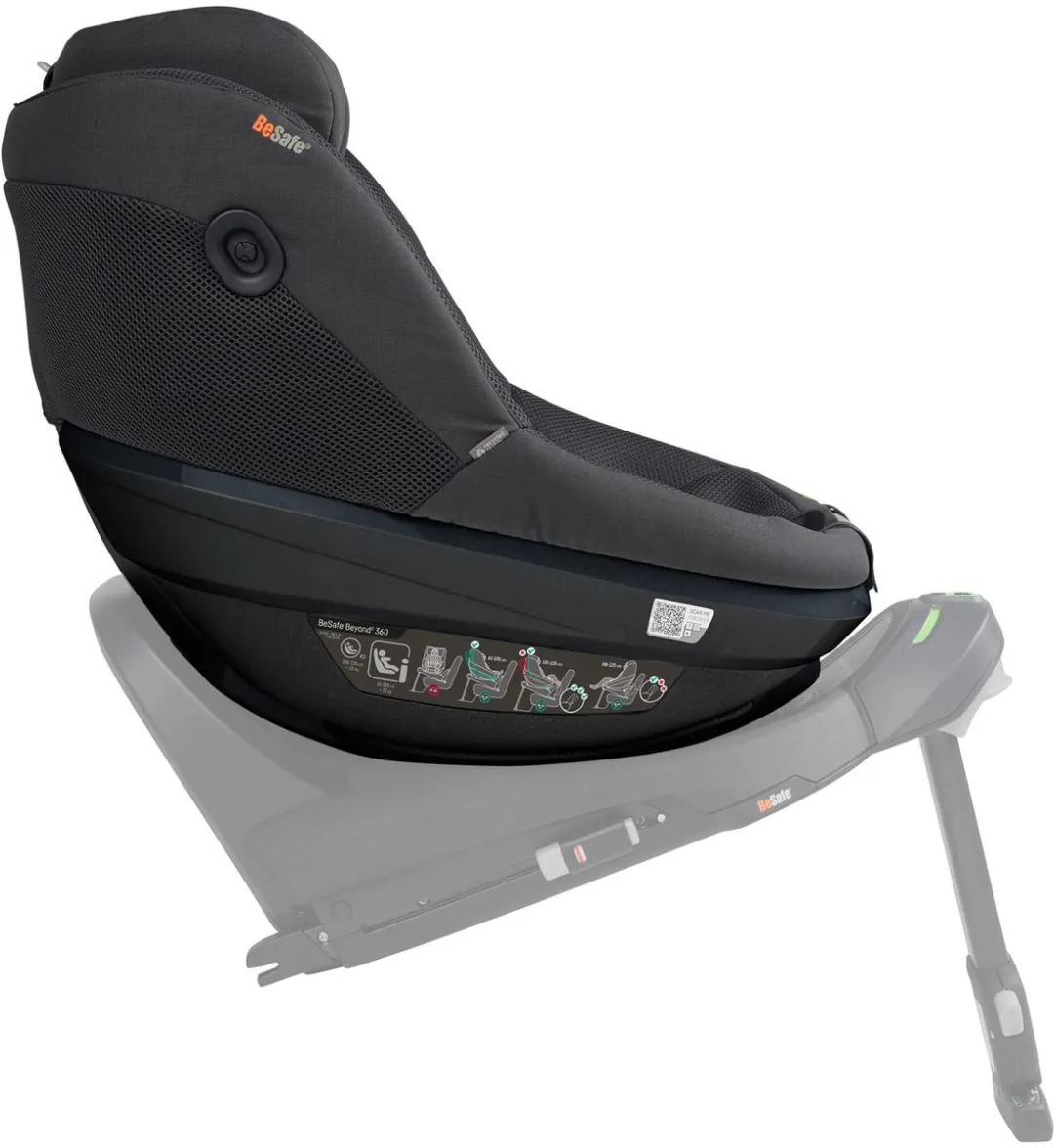 Besafe Beyond² 360 Autostoel - 61cm-125cm - Anthracite Mesh