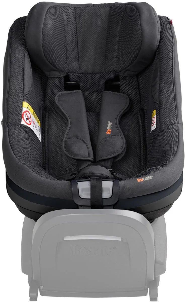 Besafe Beyond² 360 Autostoel - 61cm-125cm - Anthracite Mesh