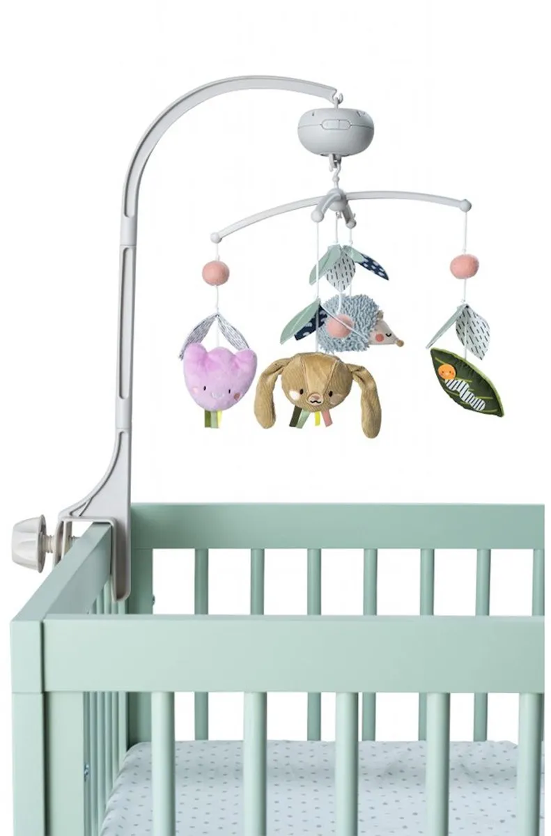 Taf Toys Urban Garden Muziekmobiel - Wit