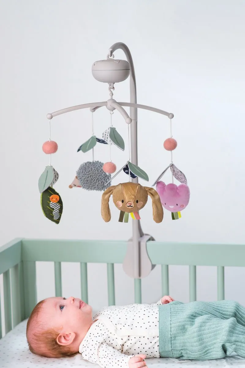 Taf Toys Urban Garden Muziekmobiel - Wit