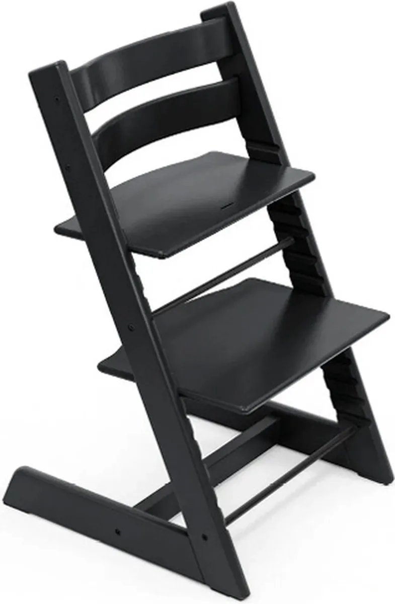 Stokke Tripp Trapp Bundel - Zwart - Newbornset & Babyset
