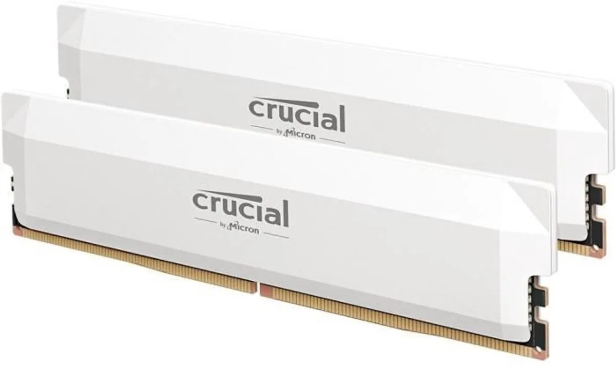 Crucial DDR5 Pro CP2K32G60C40U5W RAM Kit 64GB Wit