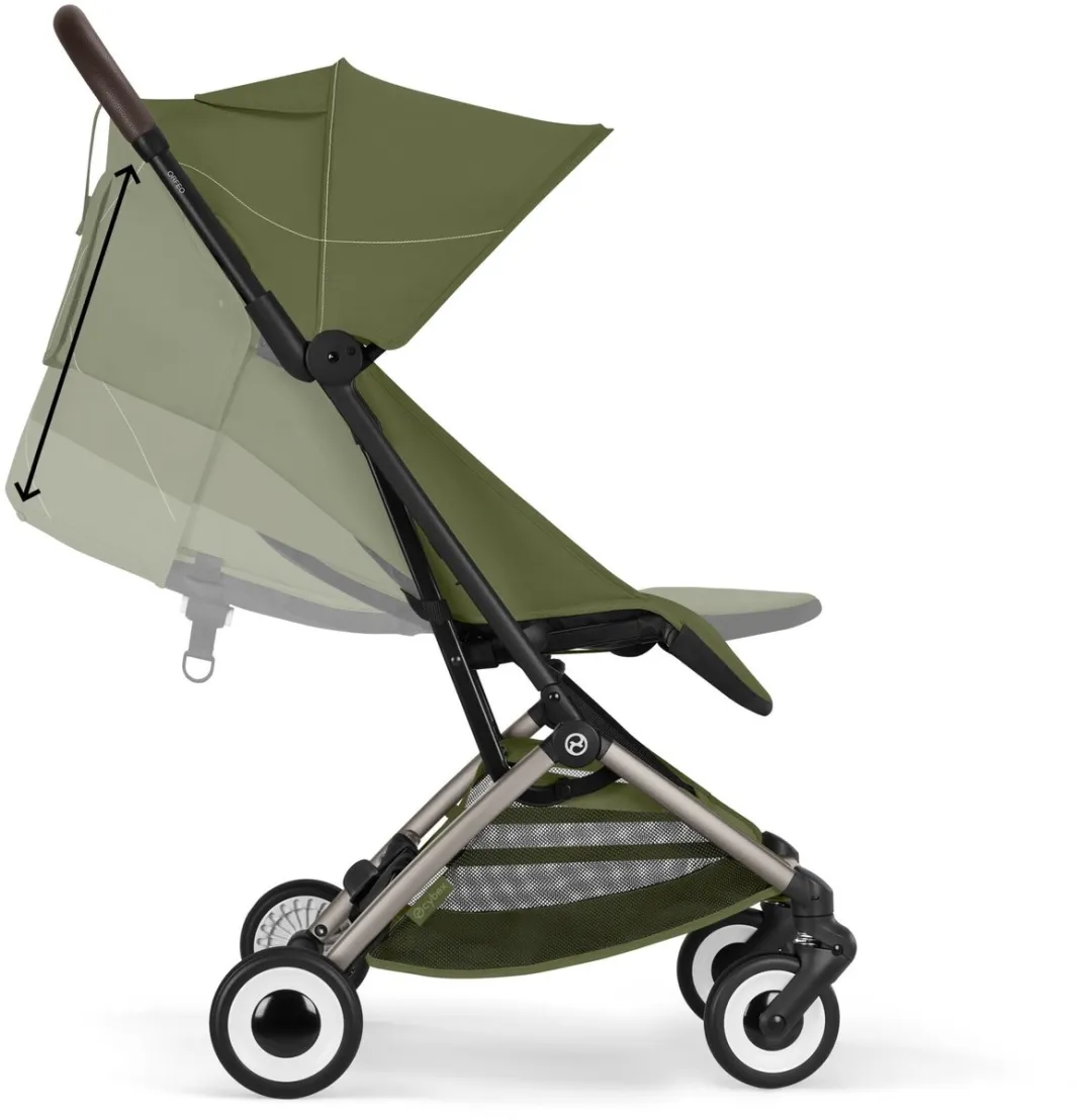 Cybex Orfeo Buggy - Moss Green