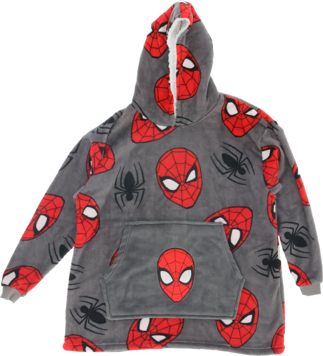 Spider-Man Hoodie Deken