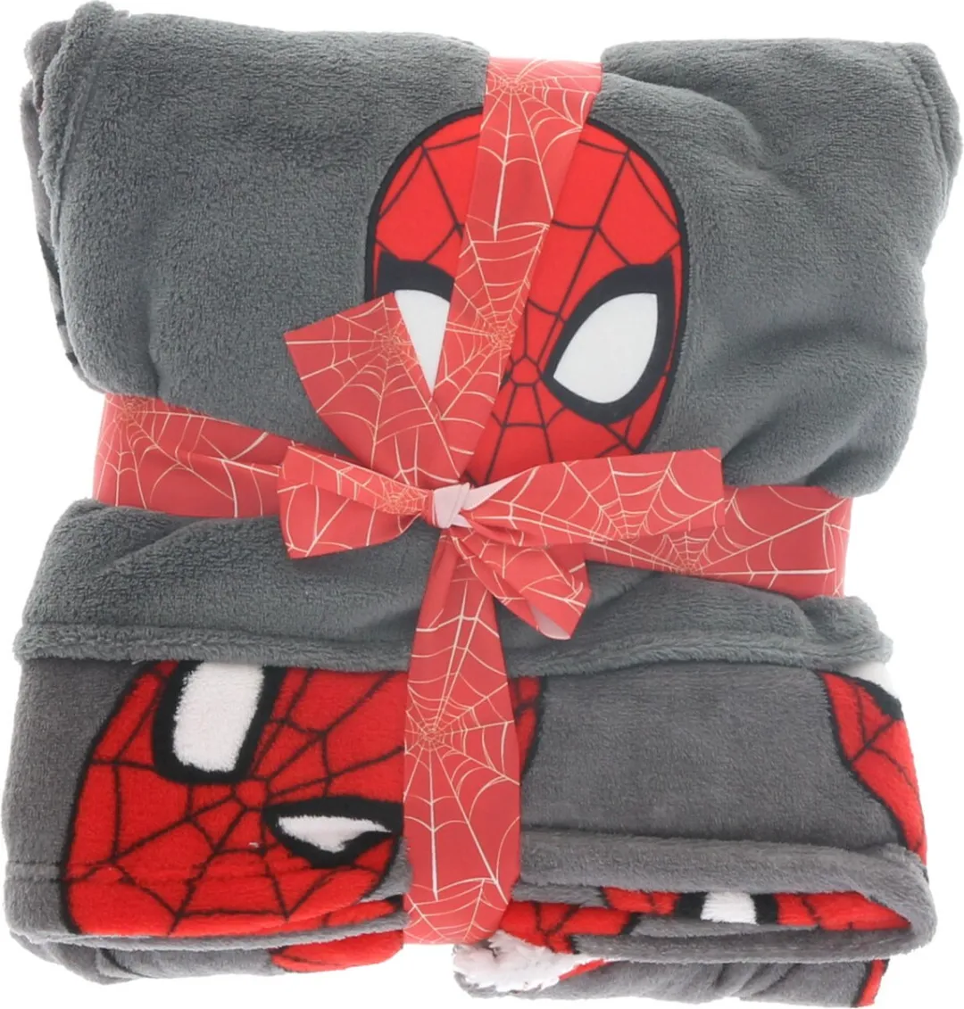 Spider-Man Hoodie Deken - 75x100cm - Multi Colour