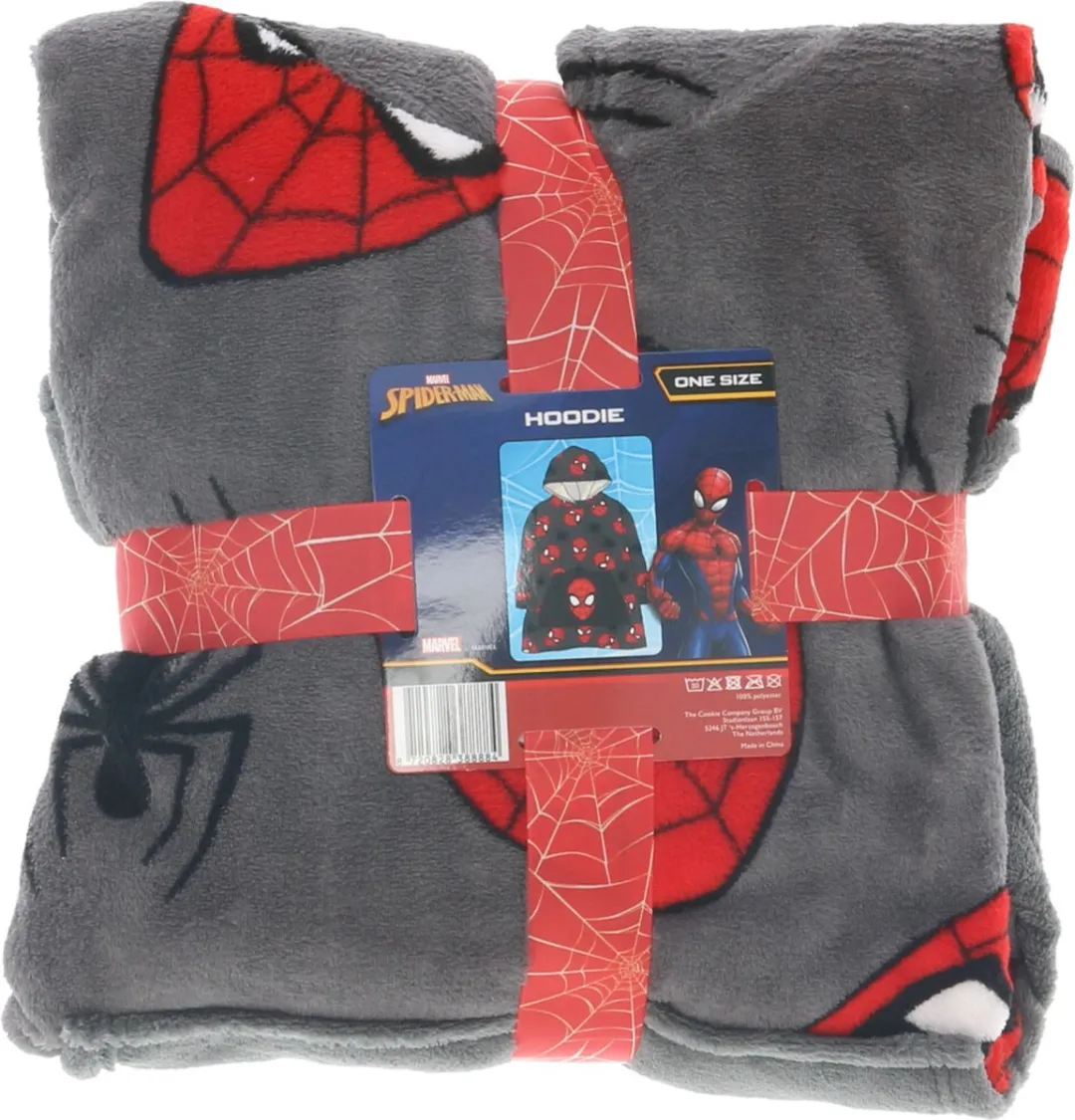 Spider-Man Hoodie Deken - 75x100cm - Multi Colour