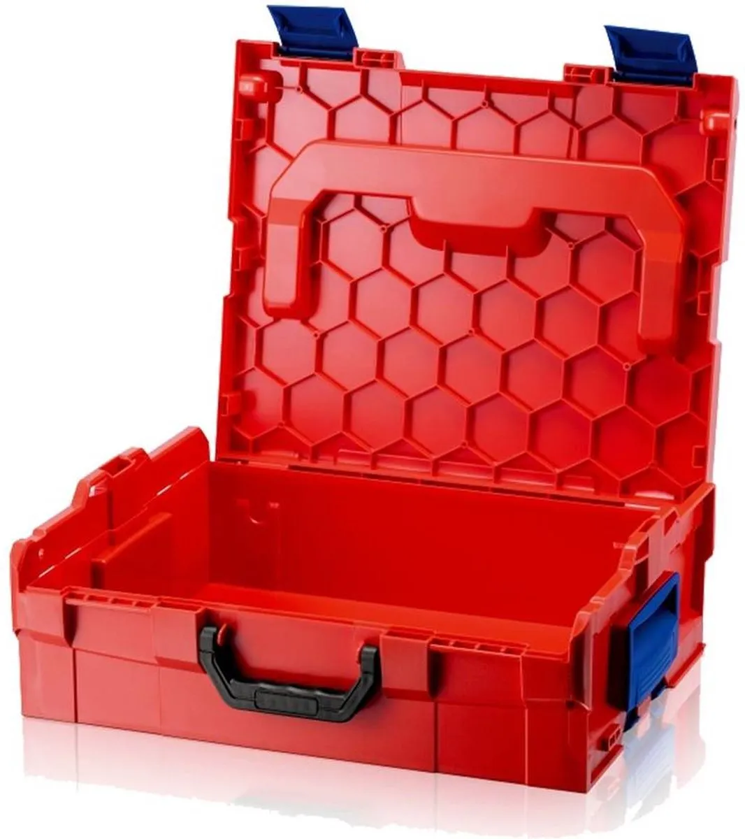 Knipex 00 21 19 LB LE Machinekoffer - 442x357x151mm - Rood/Blauw
