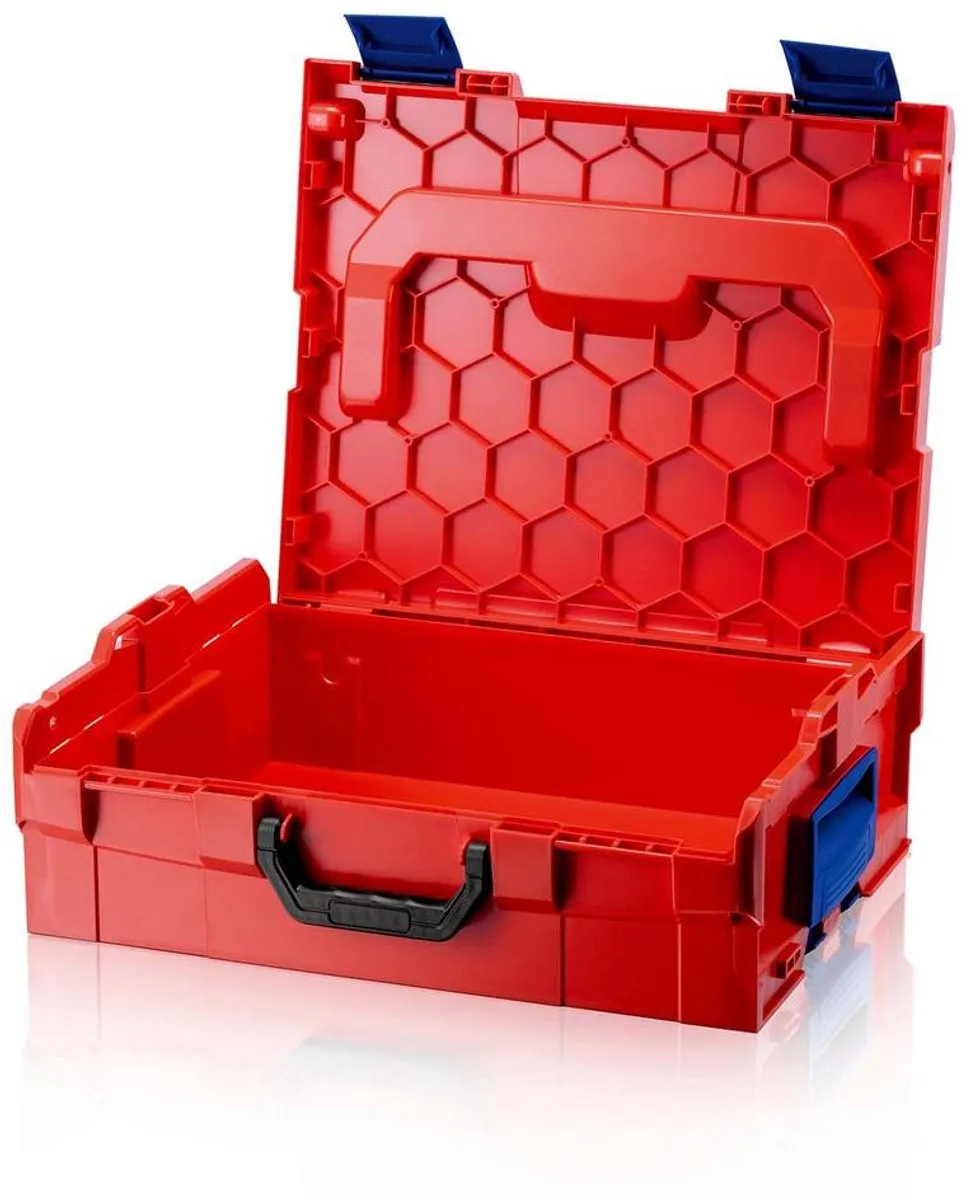 Knipex 00 21 19 LB LE Machinekoffer - 442x357x151mm - Rood/Blauw