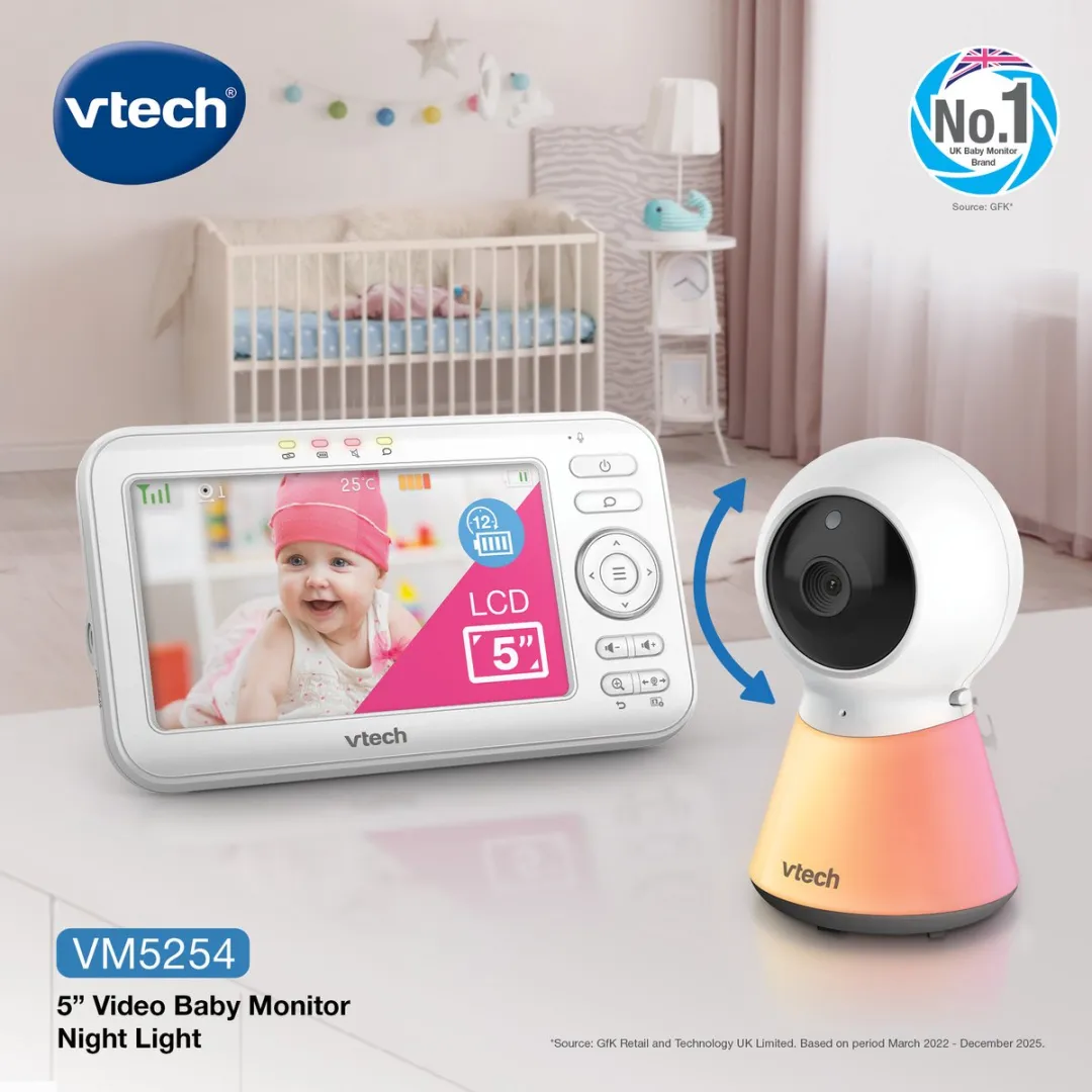 Vtech VM5254 Babyfoon met Camera