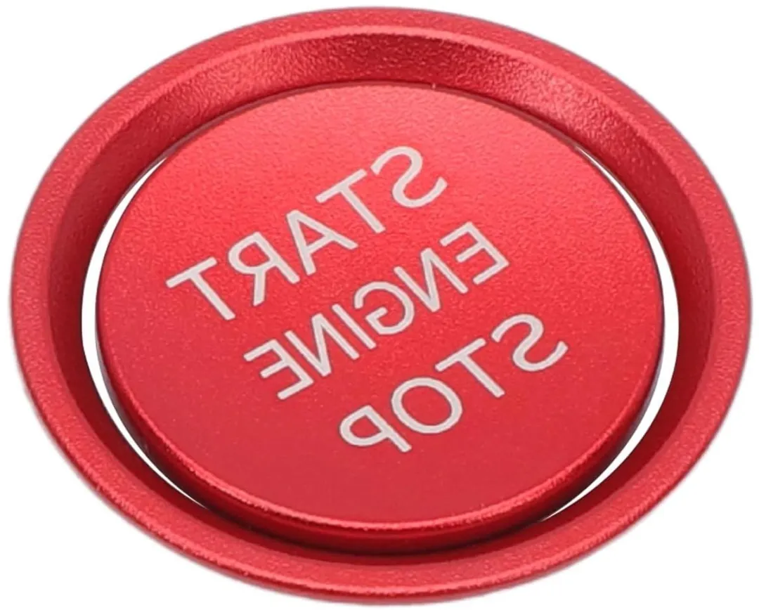 Audi Start-Stop Knop Cover Decorsticker