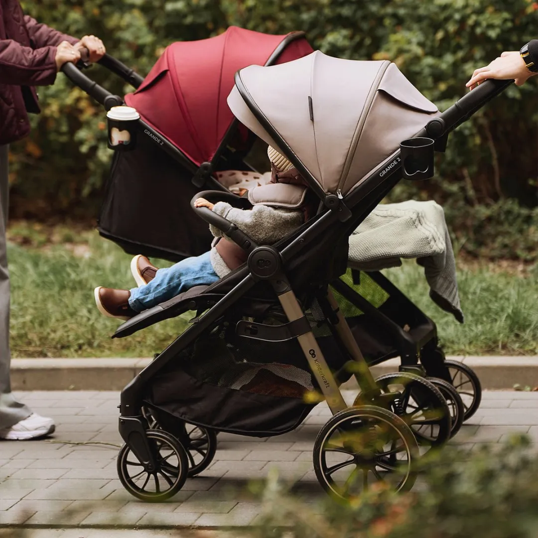 KinderKraft GRANDE 2 Buggy - Groen