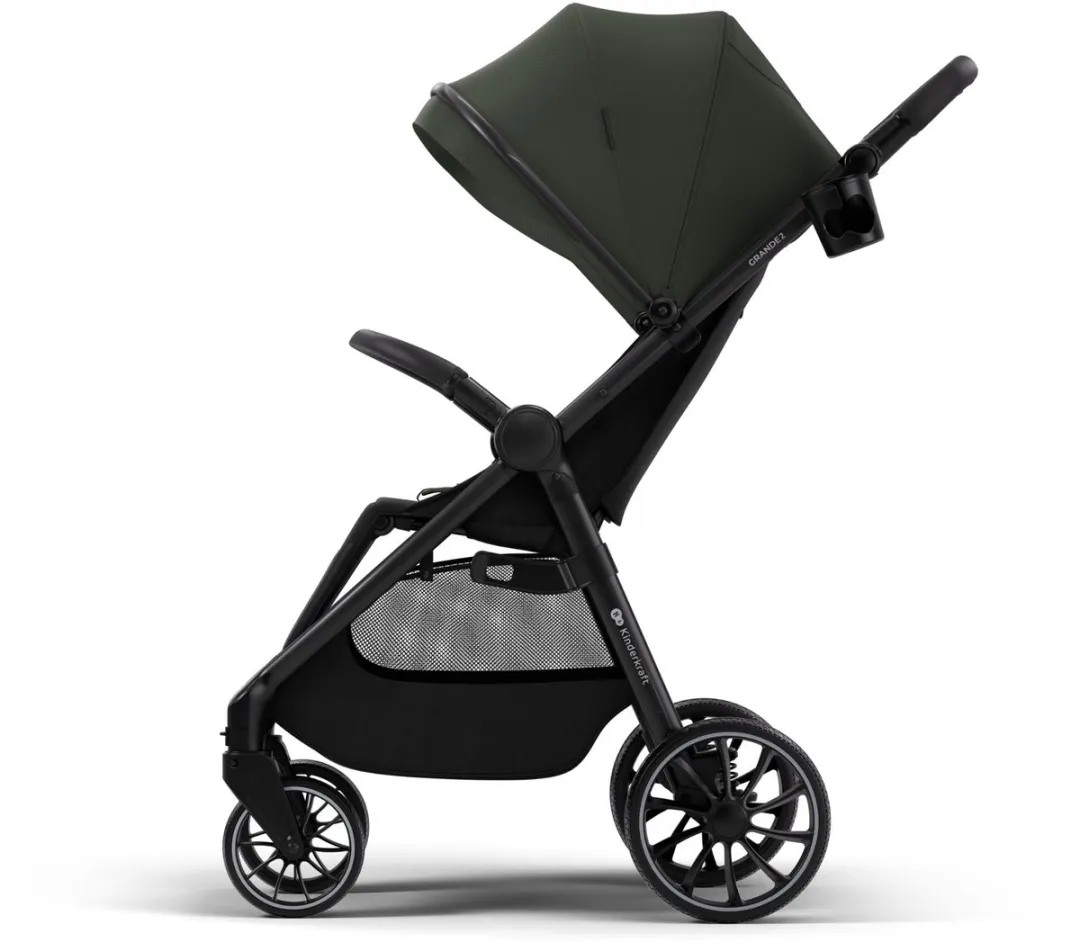 KinderKraft GRANDE 2 Buggy - Groen