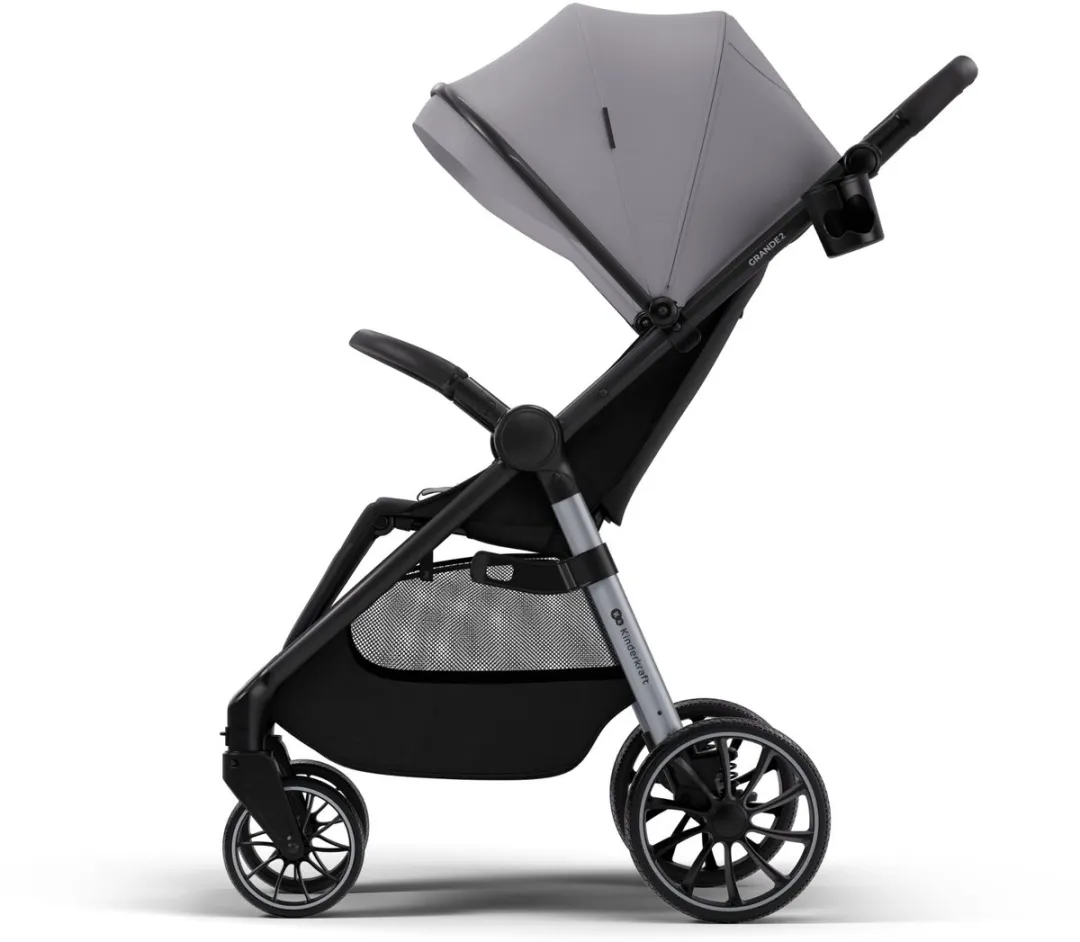KinderKraft GRANDE 2 Buggy - Grijs