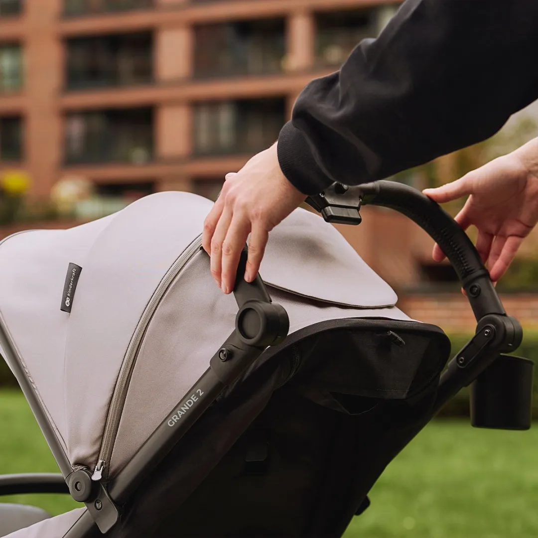 KinderKraft GRANDE 2 Buggy - Grijs
