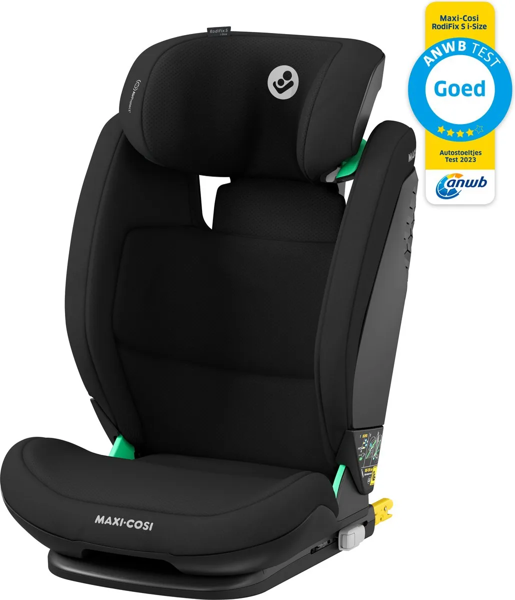 Maxi-Cosi RodiFix S i-Size Autostoeltje - Zwart