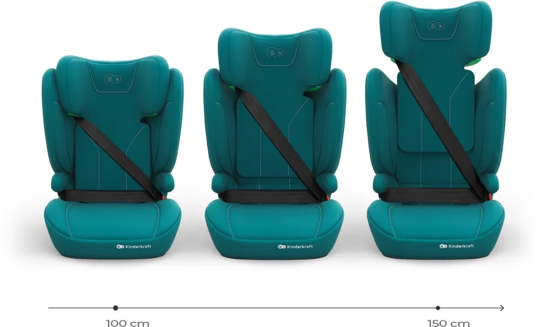 KinderKraft I-SPARK 2 PLUS i-Size Autostoel 100-150cm - Groen