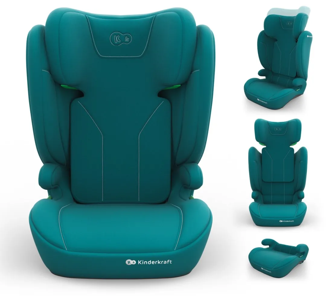 KinderKraft I-SPARK 2 PLUS i-Size Autostoel 100-150cm