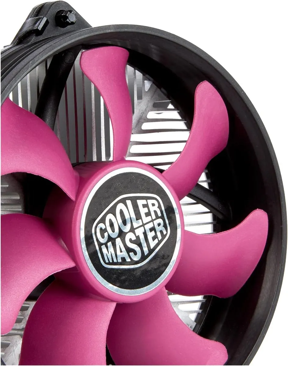Cooler Master X Dream i117 CPU Koeler - RR-X117-18FP-R1 Paars