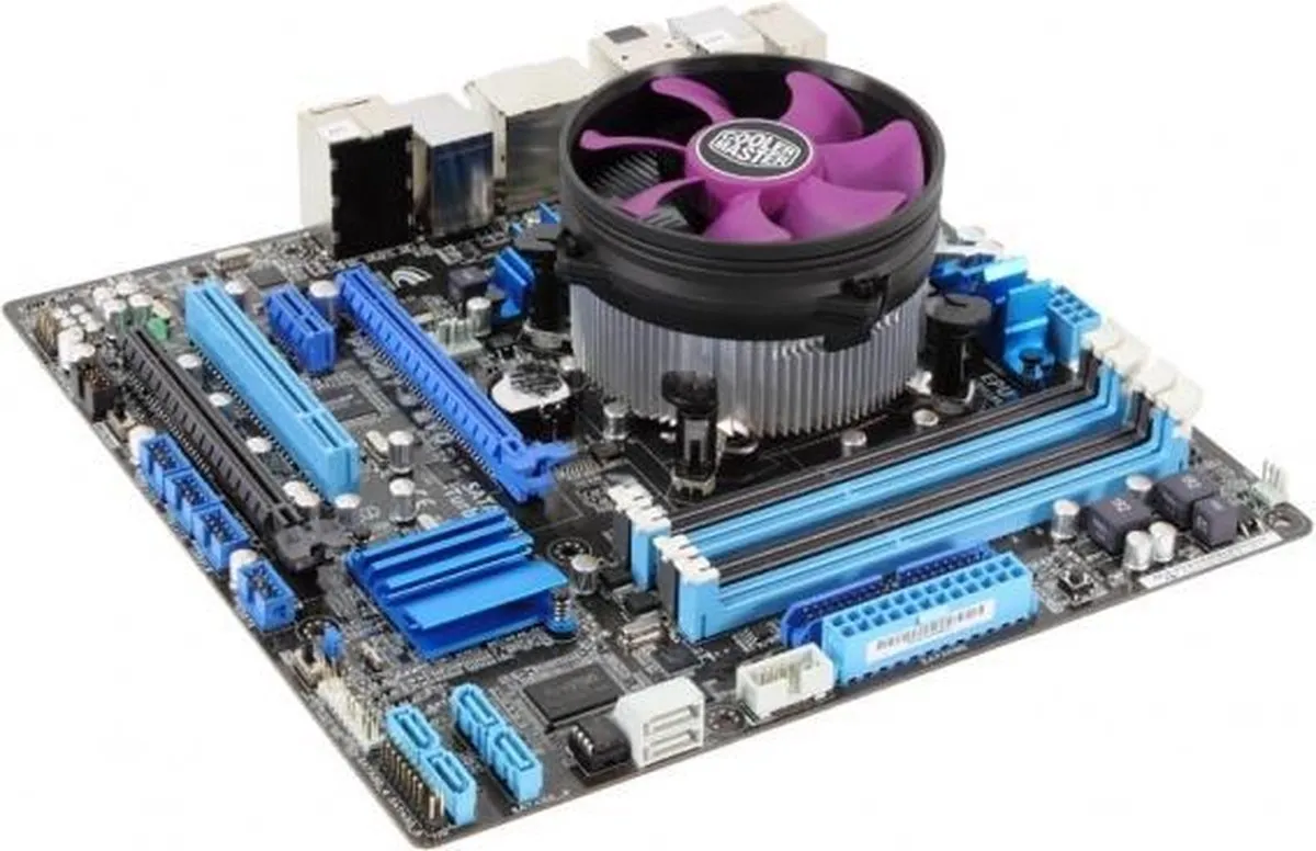 Cooler Master X Dream i117 CPU Koeler - RR-X117-18FP-R1 Paars