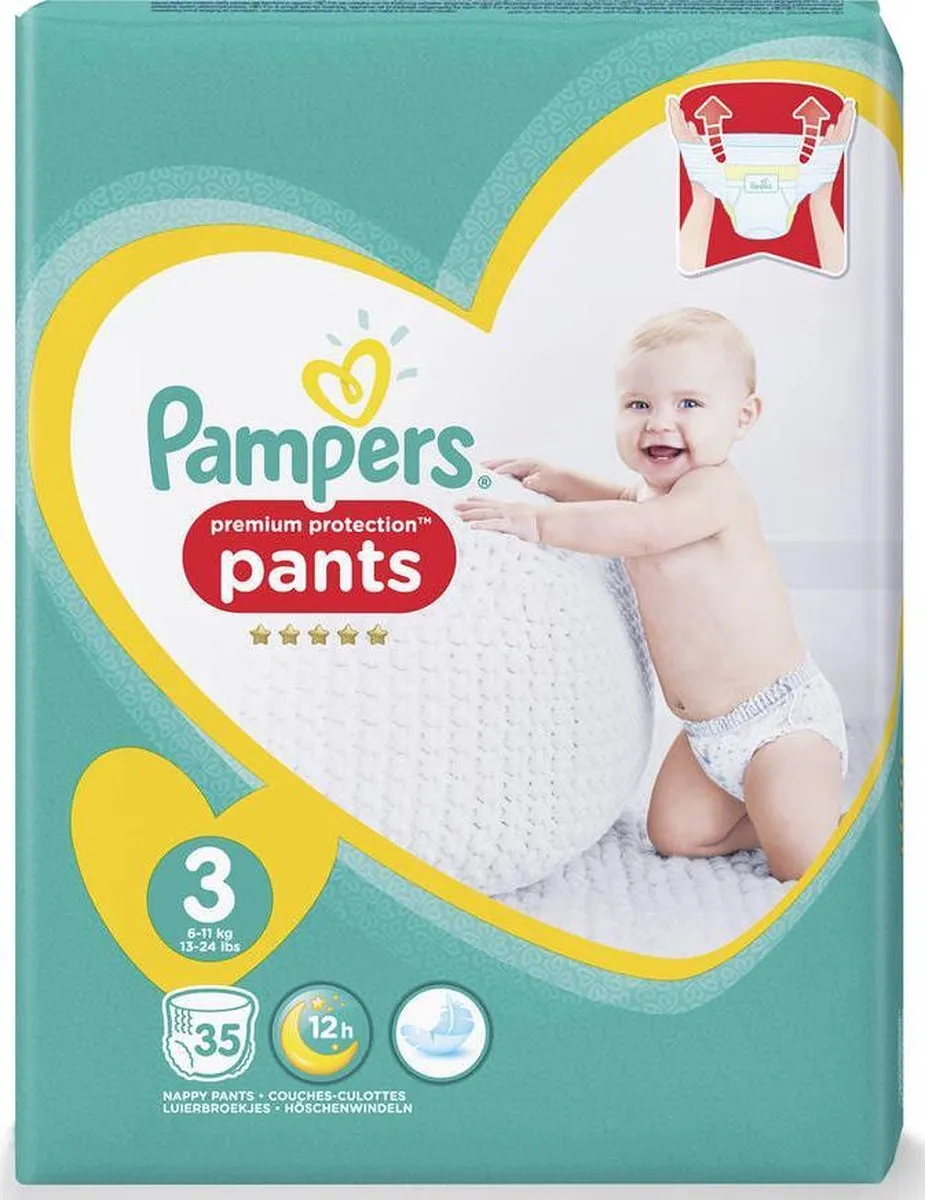 Pampers Premium Protection Pants Maat 3