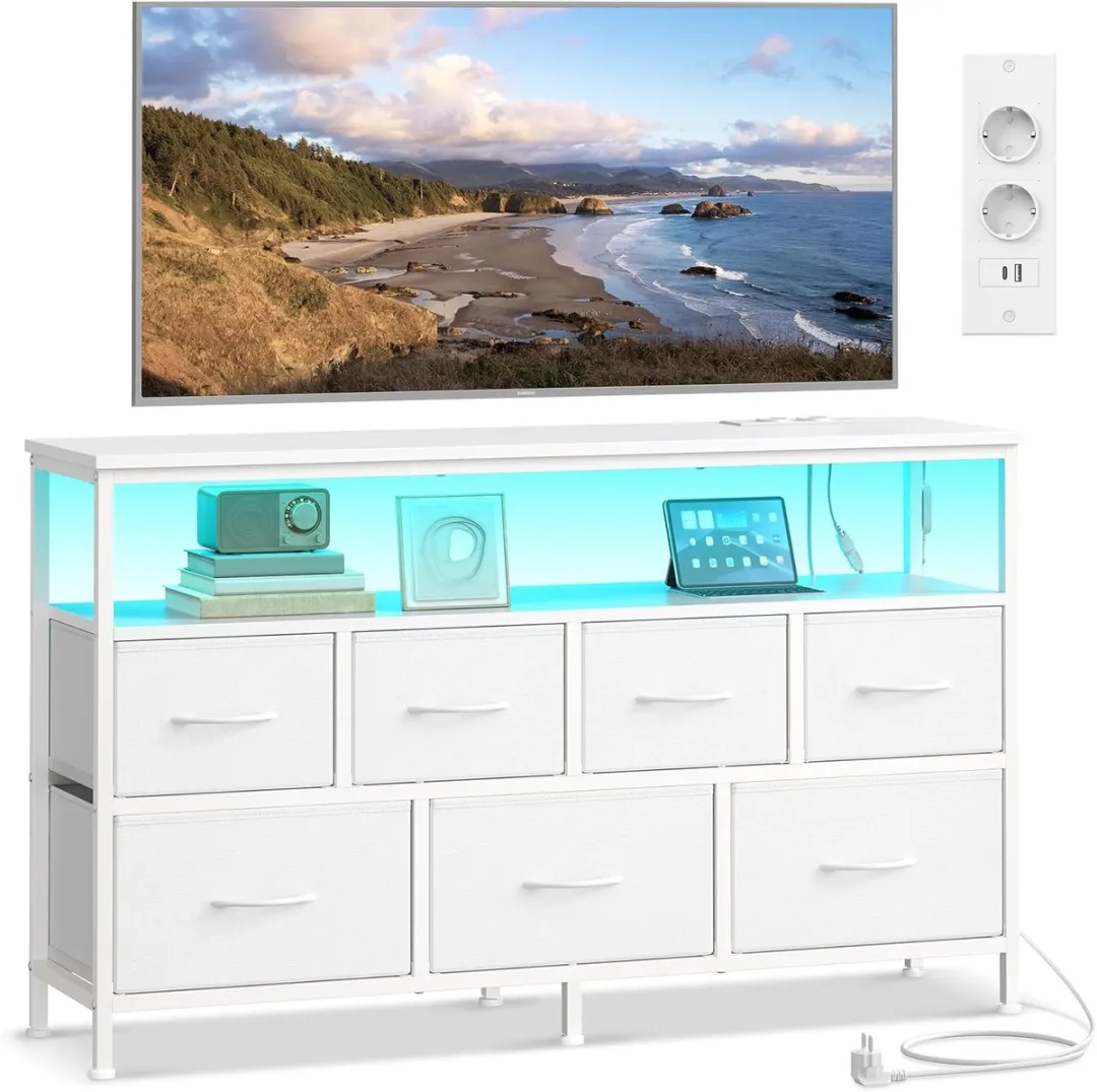Songmics BellaH LGS733WH01 Commode