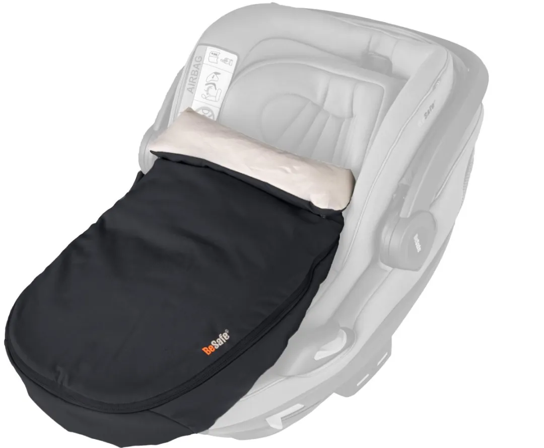 Besafe Beyond Go Voetenzak - Black - afbeelding 6 van 6