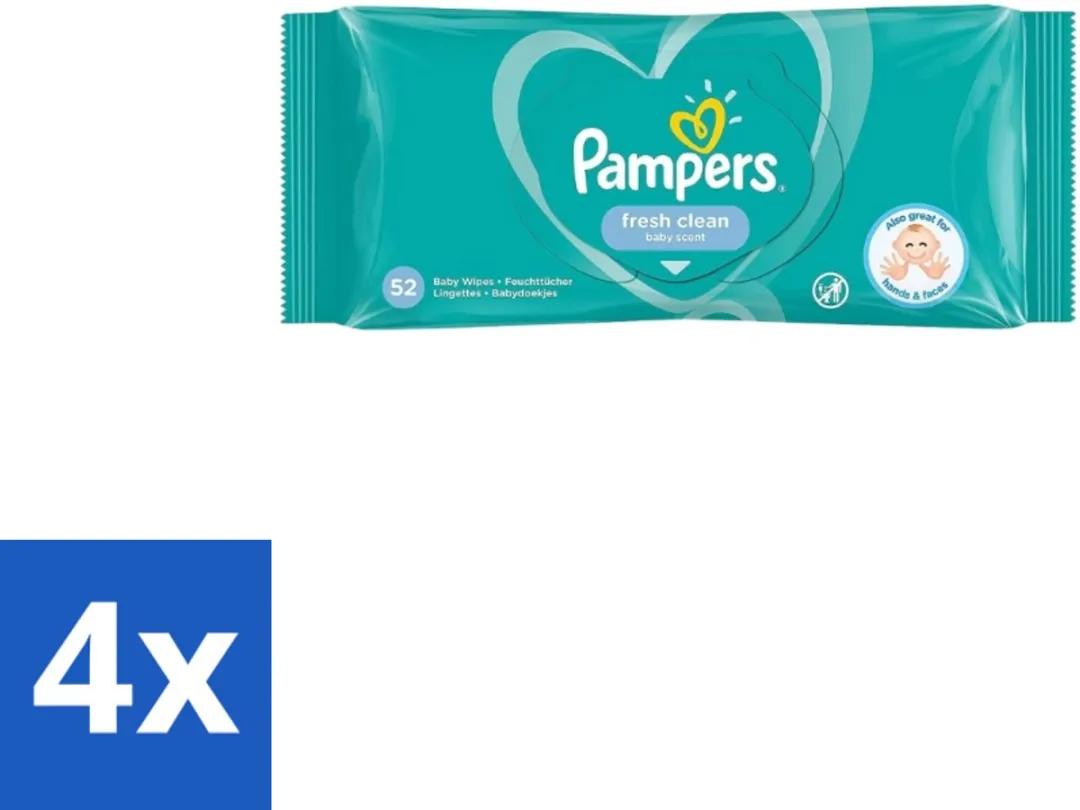 Pampers Fresh Clean Billendoekjes