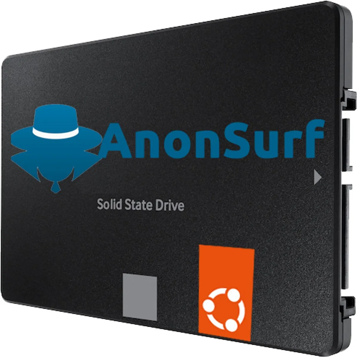 Crucial SSD 500GB Ubuntu Anonymity ssdubuanon