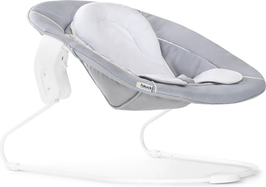 Hauck Alpha Bouncer 2-in-1 Wipstoel - Stretch Grey