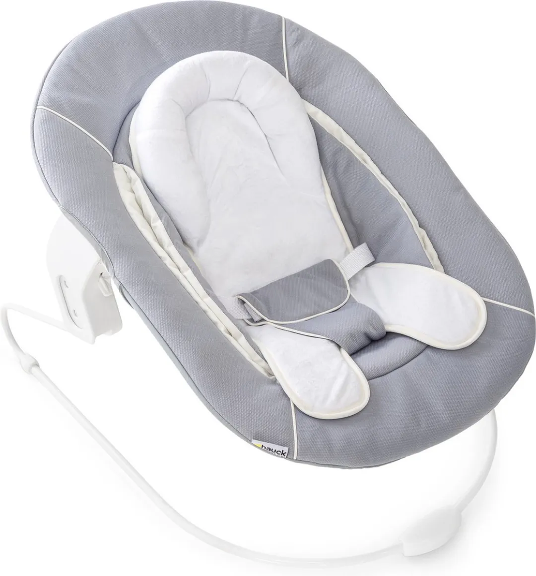 Hauck Alpha Bouncer 2-in-1 Wipstoel - Stretch Grey