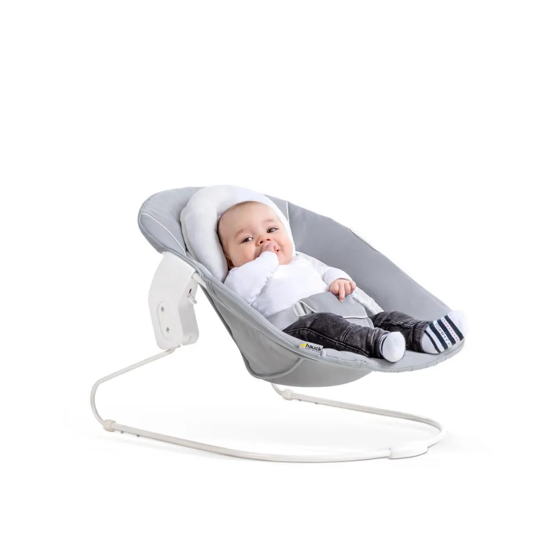 Hauck Alpha Bouncer 2-in-1 Wipstoel - Stretch Grey