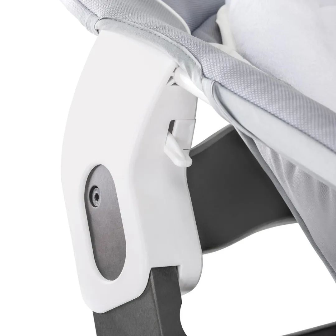 Hauck Alpha Bouncer 2-in-1 Wipstoel - Stretch Grey