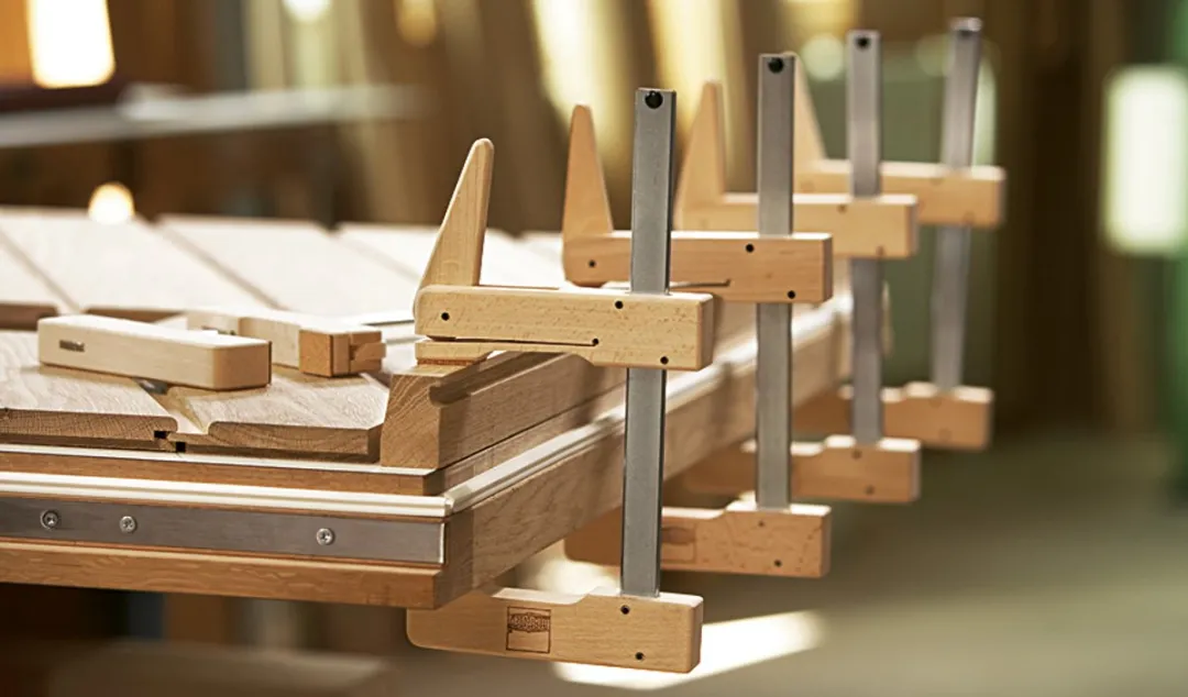 Bessey HKL20 Houten-Klemmy 200/110 - Aluminium - afbeelding 2 van 3