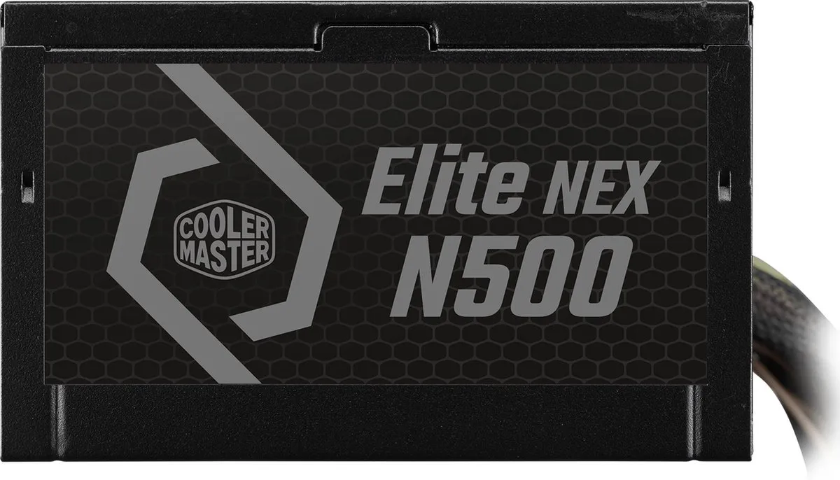 Cooler Master Elite NEX 500W MPW-5001-ACBN-BEU Voeding - Zwart