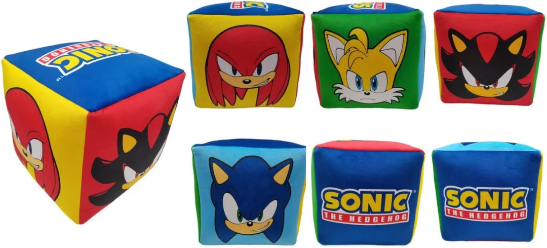 Sonic Bedset Junior - Multi Colour