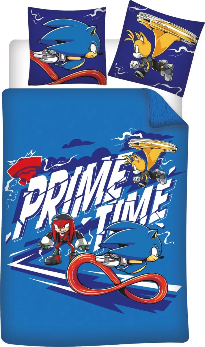 Sonic Bedset Junior - Multi Colour