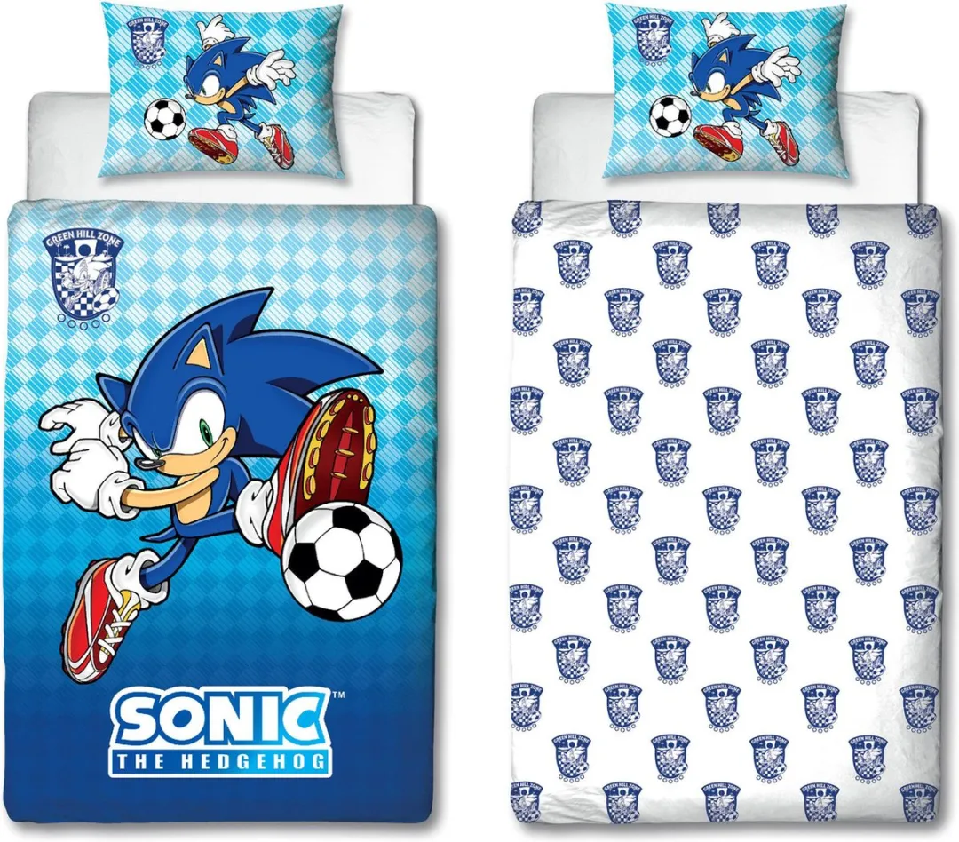 Sonic Bedset Junior - Multi Colour
