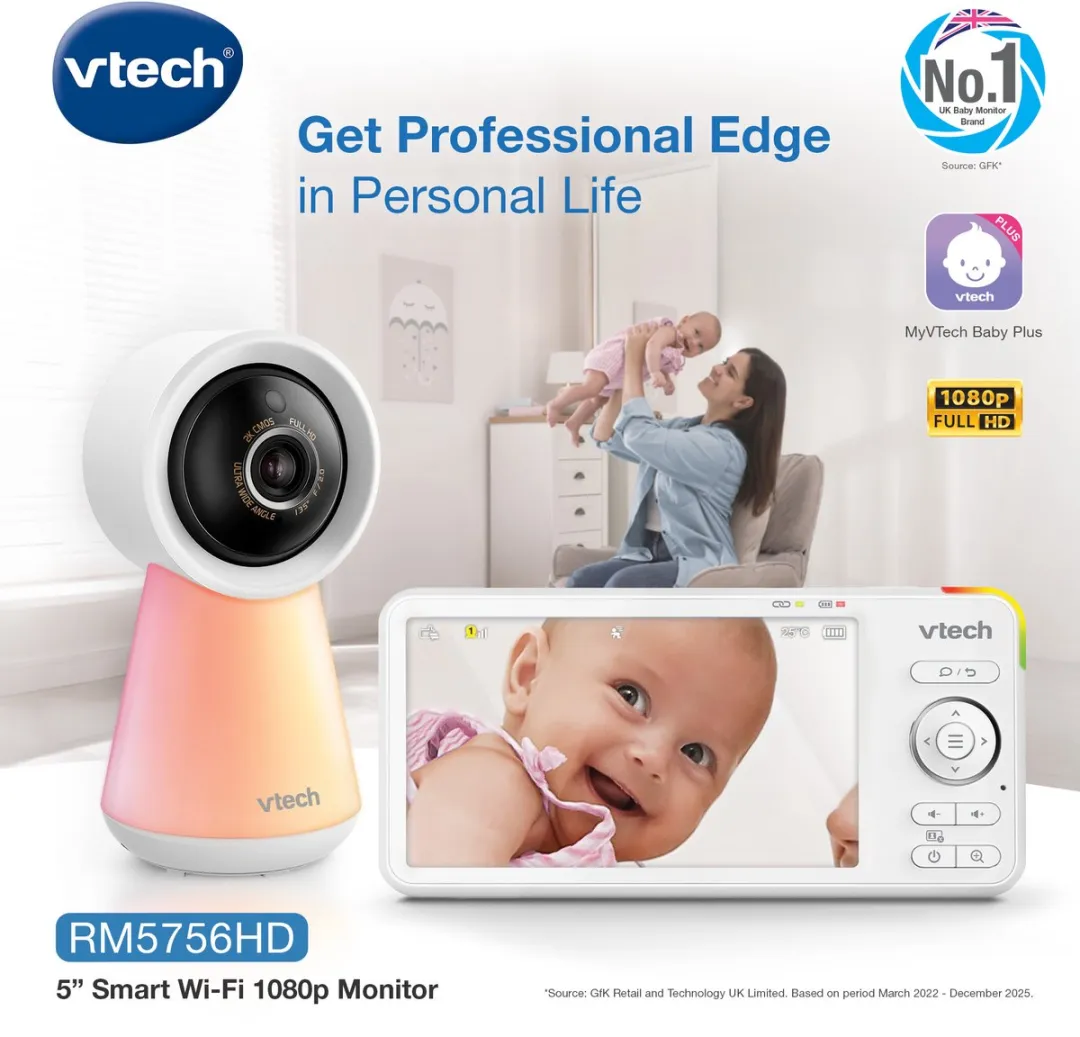 Vtech RM5756 Smart Babyfoon