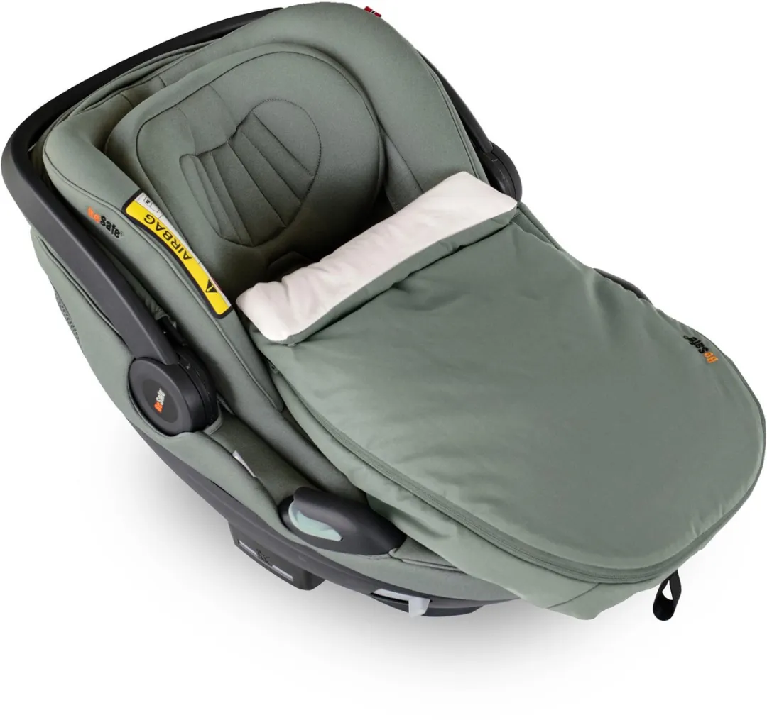 Besafe Beyond Go Voetenzak - Meadow Green