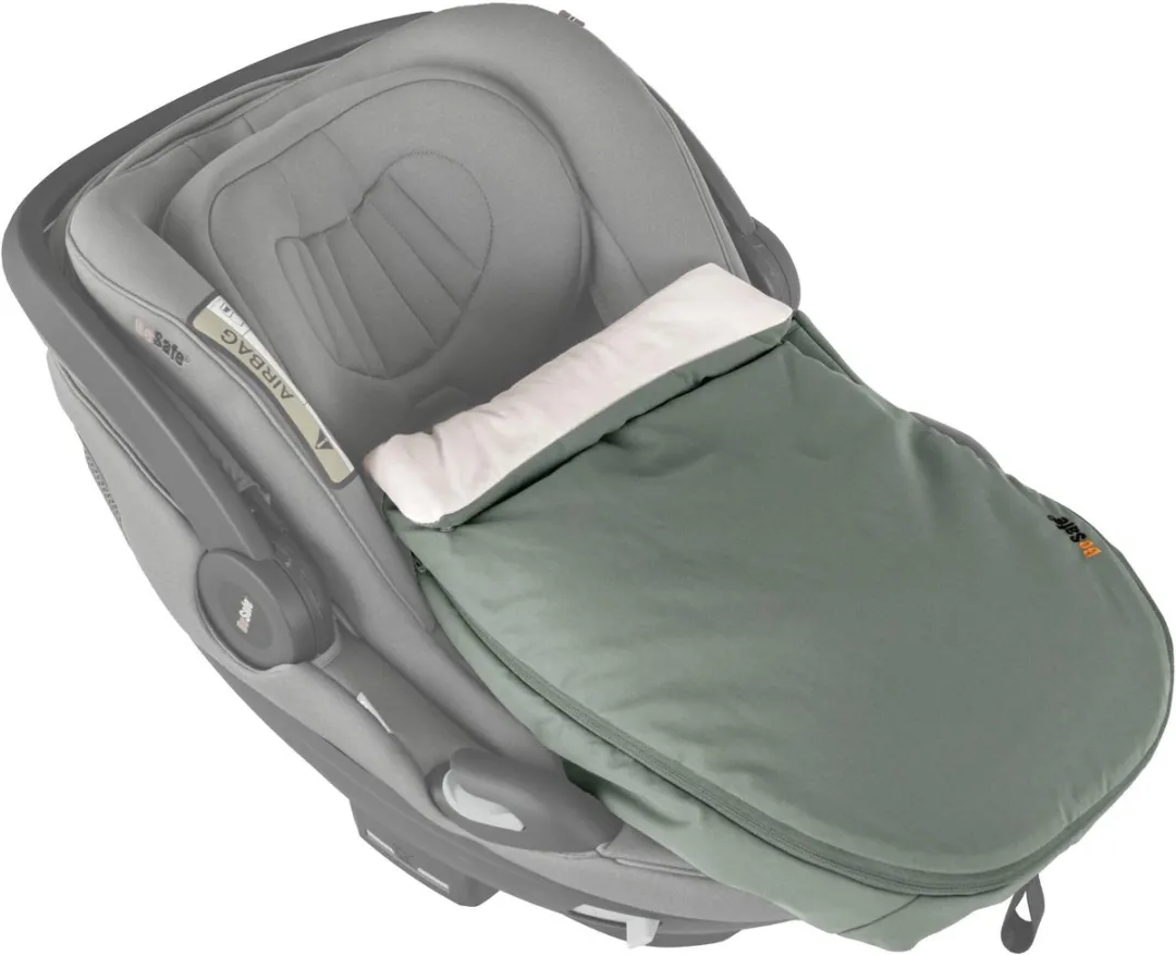 Besafe Beyond Go Voetenzak - Meadow Green