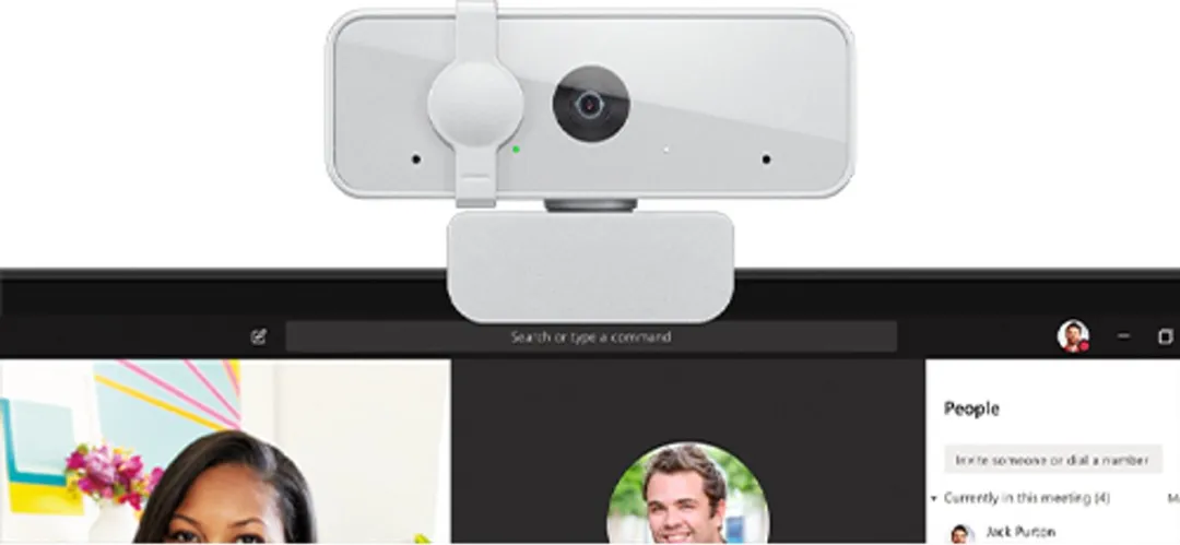 Lenovo GXC1E71383 Webcam 1920x1080 - Wit