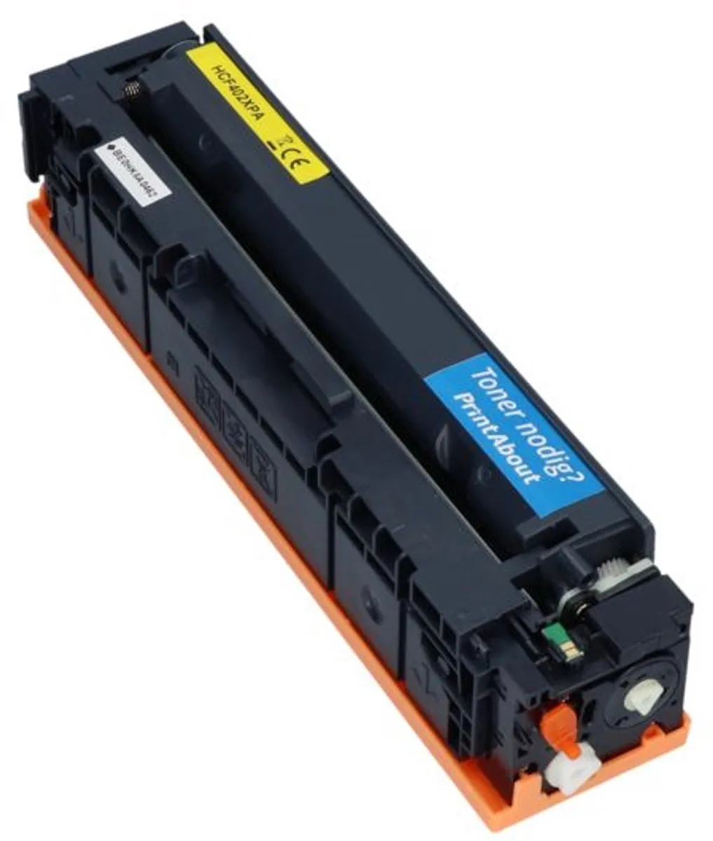PrintAbout Canon 045 Y Toner Geel - 1.300 pagina's