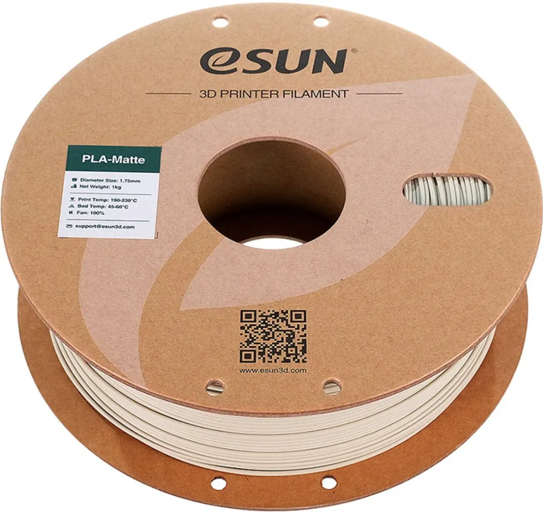 ESUN PLA-Matte Light Khaki 3D Printer Filament 1kg