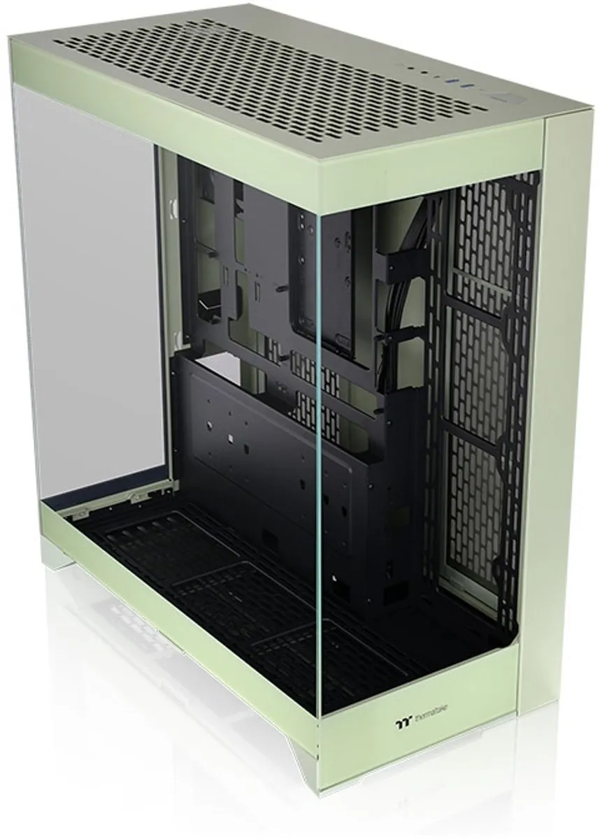 Thermaltake CTE E550 TG Midi Tower - Groen