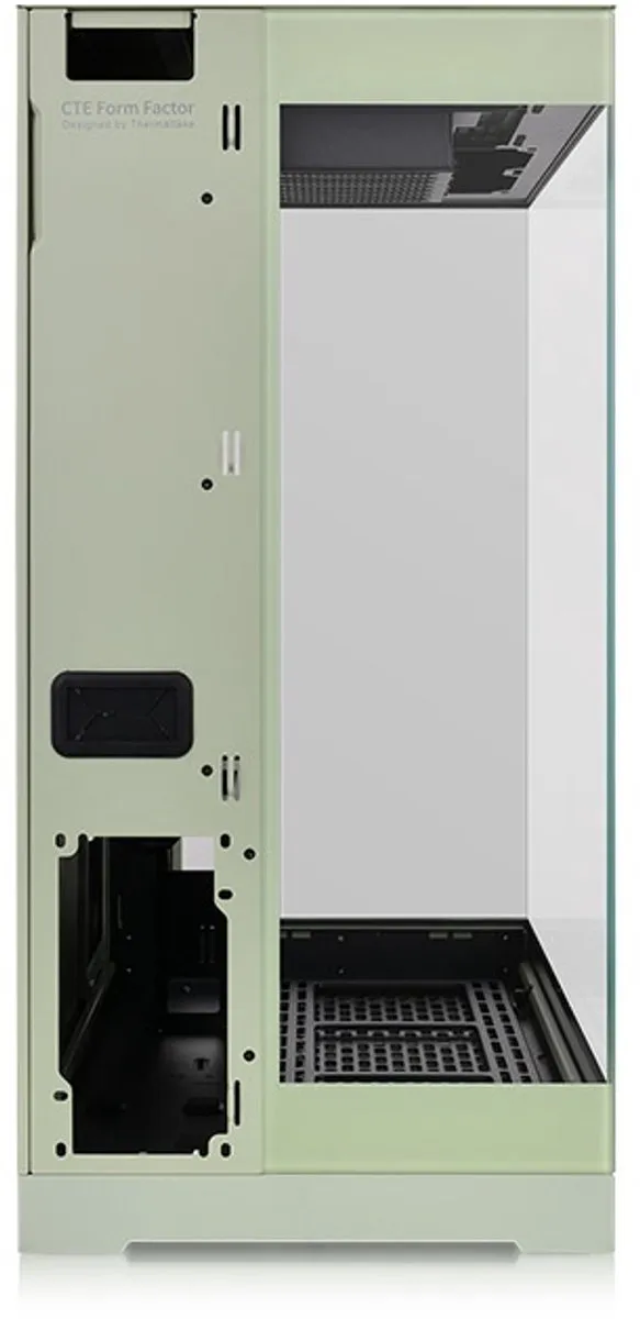Thermaltake CTE E550 TG Midi Tower - Groen