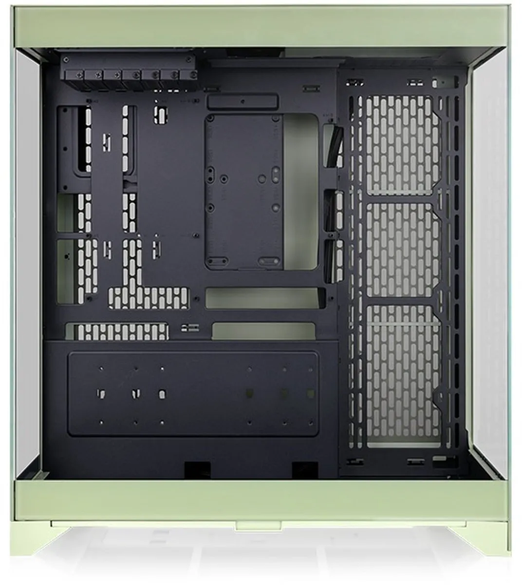 Thermaltake CTE E550 TG Midi Tower - Groen