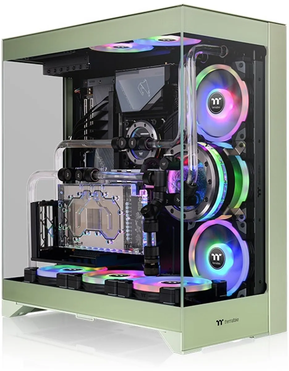 Thermaltake CTE E550 TG Midi Tower