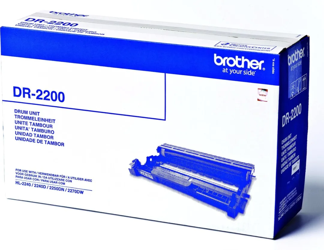 Brother DR-2200 Trommeleinheit - 12.000 pagina's - Zwart
