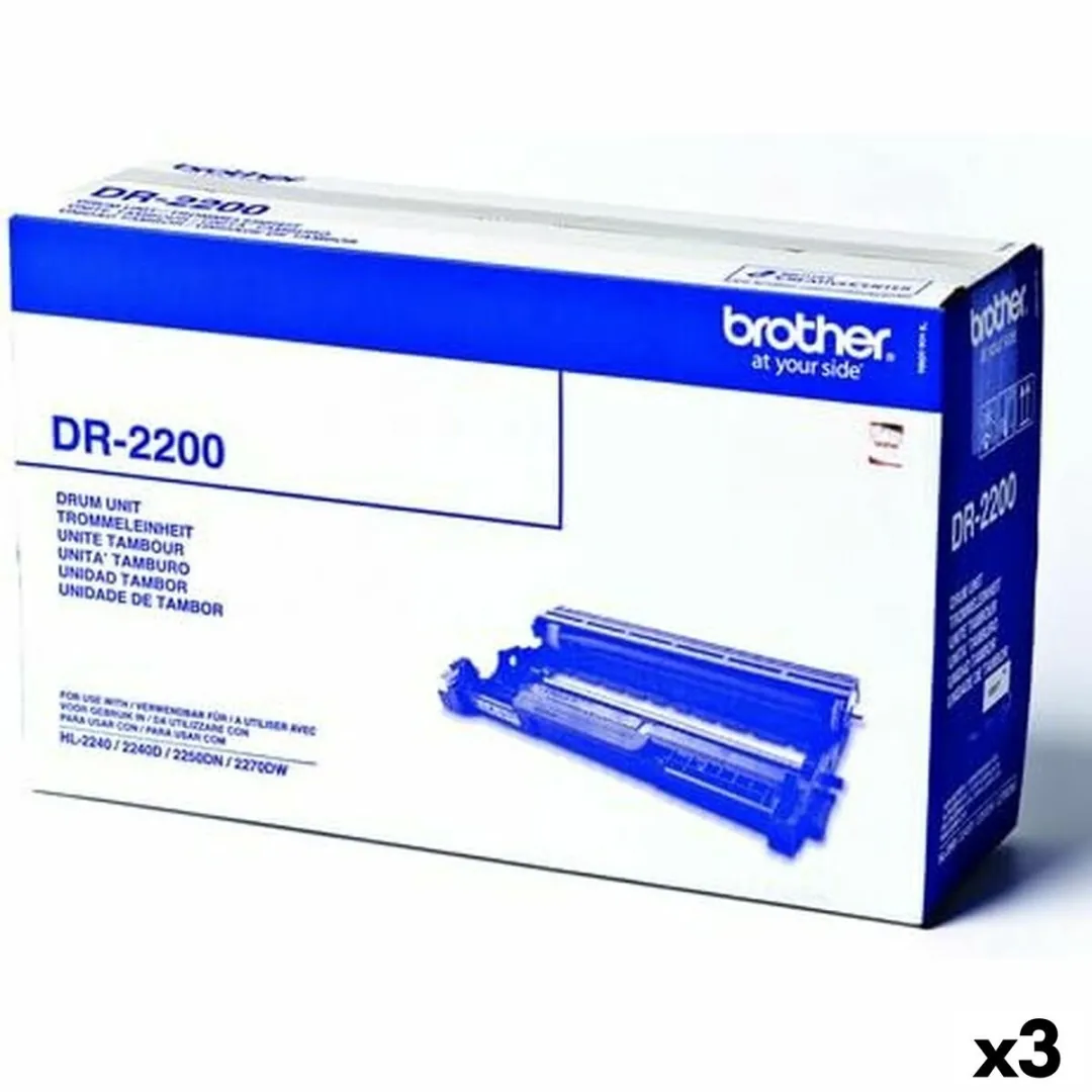 Brother DR-2200 Trommeleinheit - 12.000 pagina's - Zwart