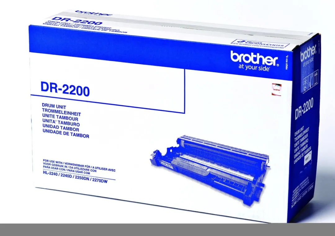 Brother DR-2200 Trommeleinheit - 12.000 pagina's - Zwart